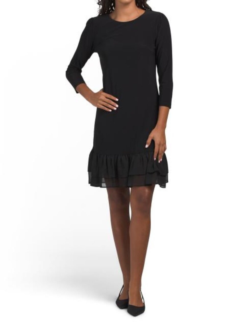 TOMMY HILFIGER Jersey Knit Mini Dress